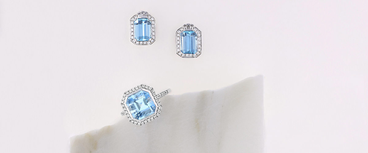 aquamarine-earrings-ring aquamarine earrings and ring