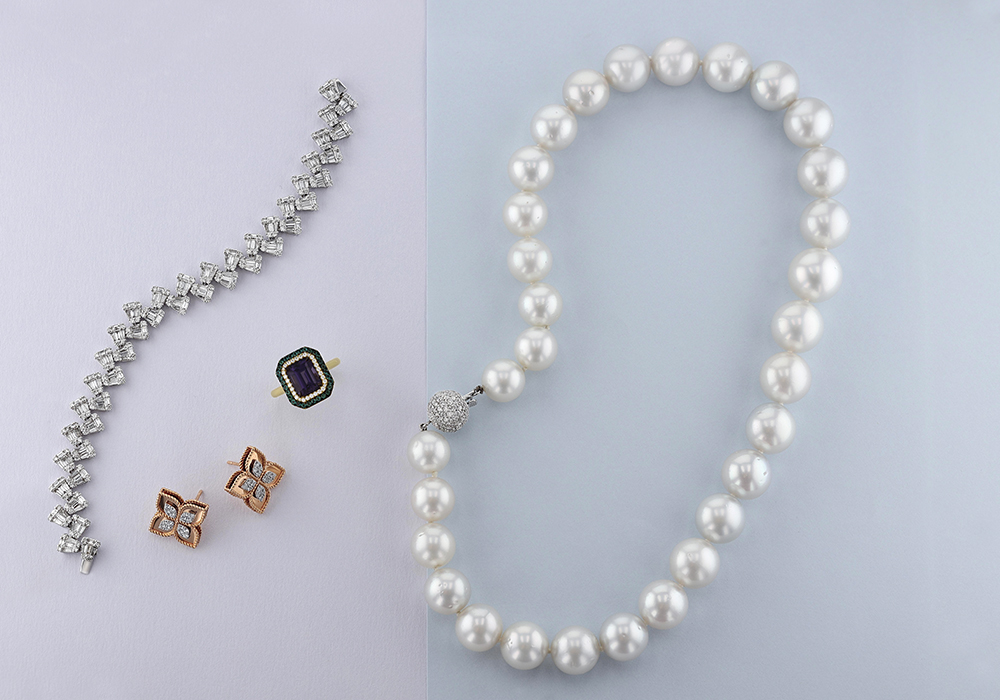 jewelry-care pearl diamond and gemstone jewelry