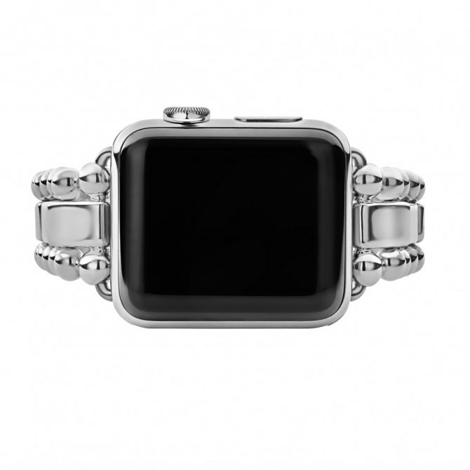 LAGOS Smart Caviar Stainless Steel Bracelet for 38 mm Watch Size