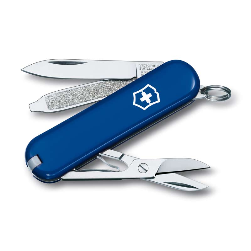 Victorinox Swiss Army Classic Knife in Blue