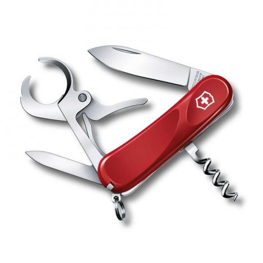 swiss army red