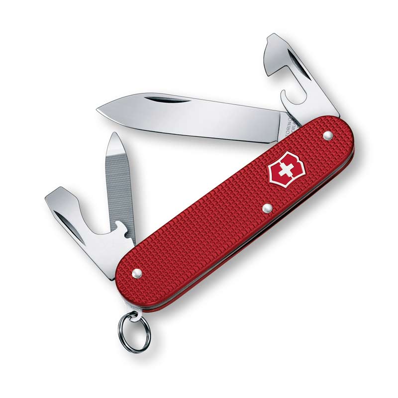 Swiss Army Cadet Knife in Red