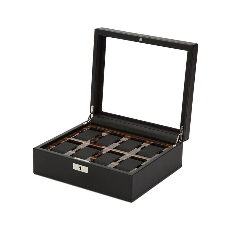 WOLF Roadster 8 Piece Watch Box