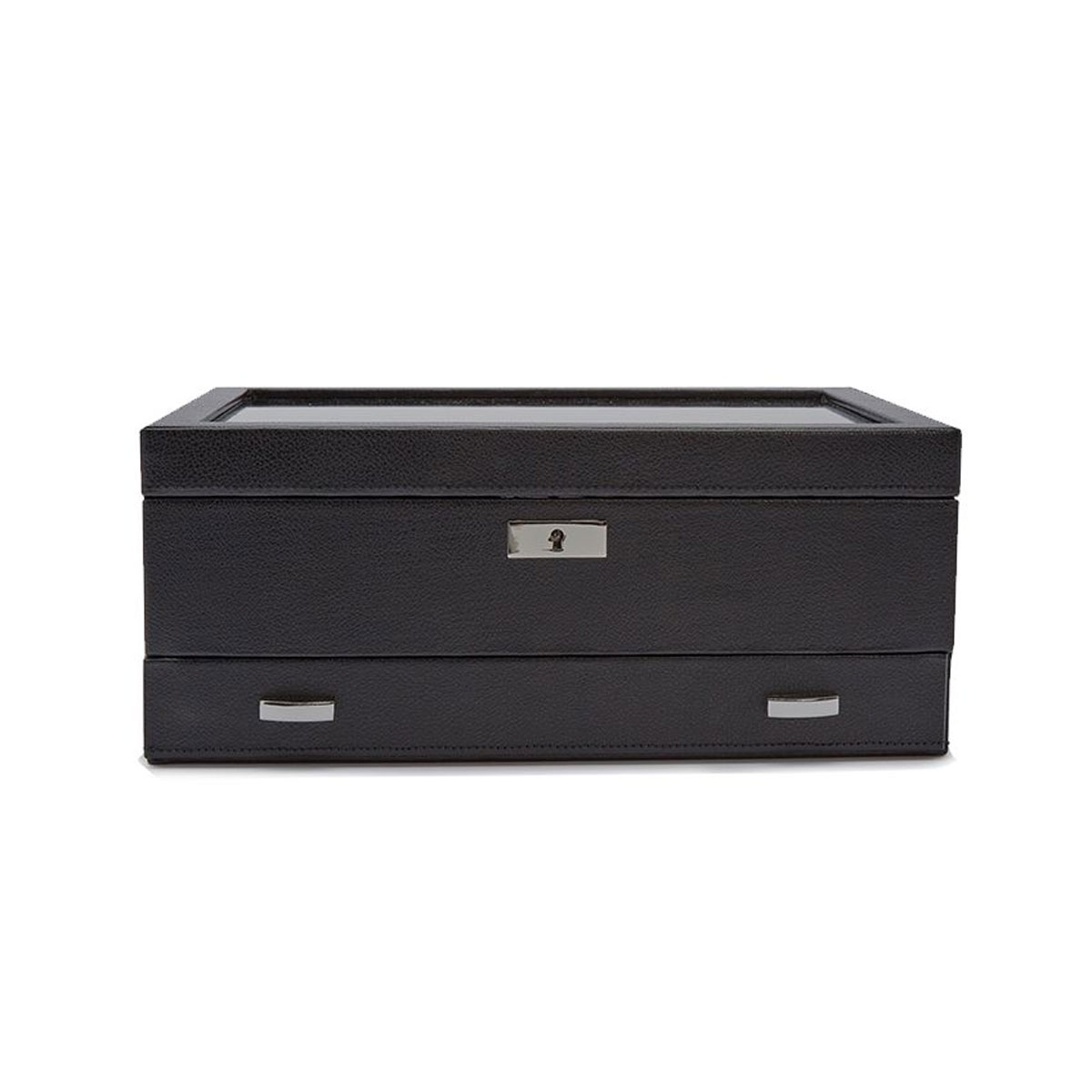 WOLF Roadster 10 Piece Watch Box with Drawer