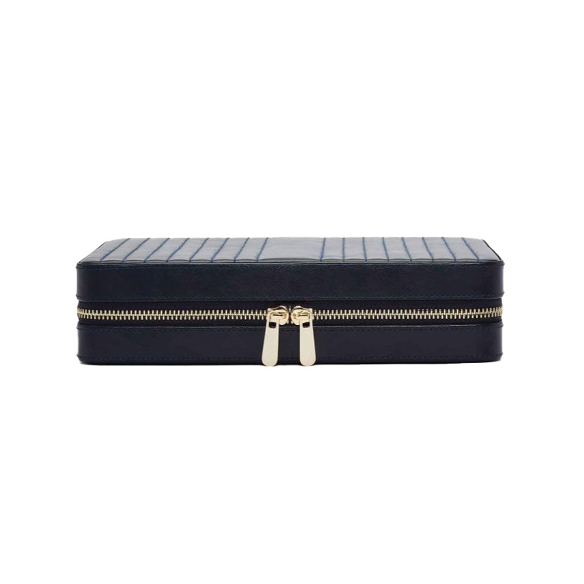 WOLF Maria Large Zip Case, Navy