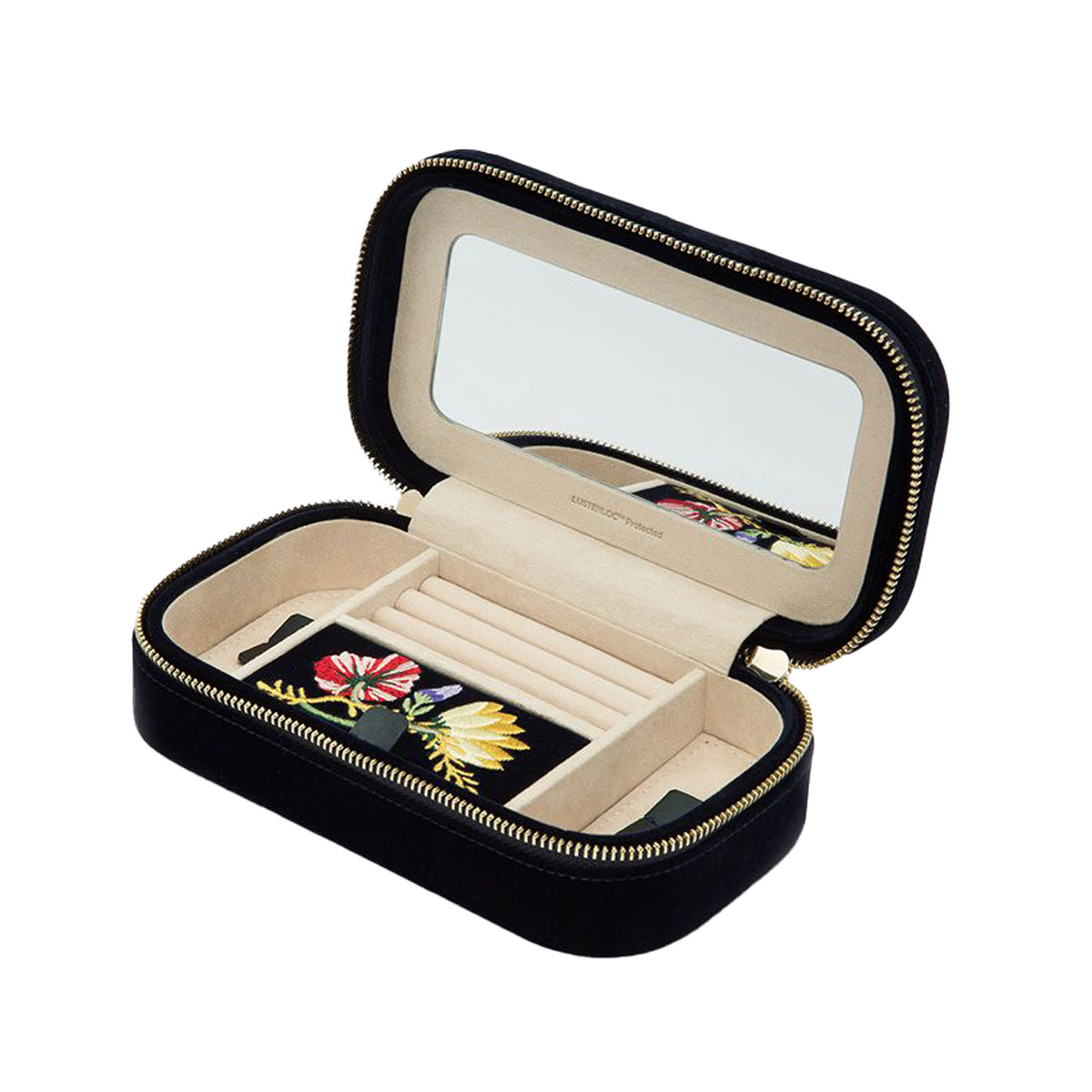 WOLF Zoe Travel Zip Case, Indigo