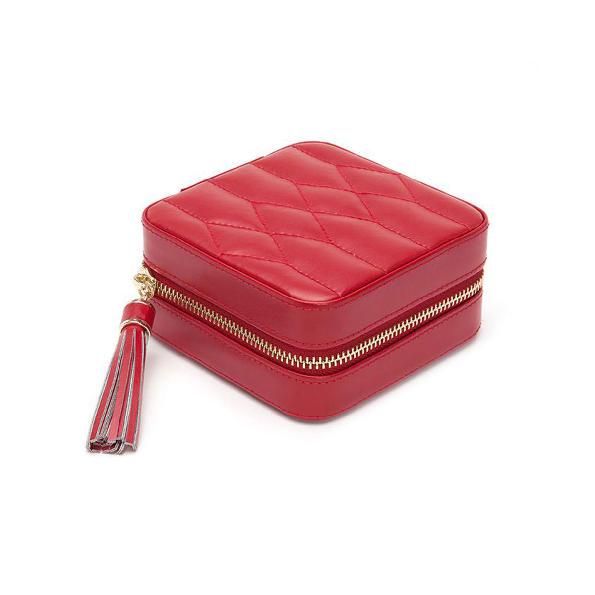 WOLF Caroline Zip Travel Case, Red
