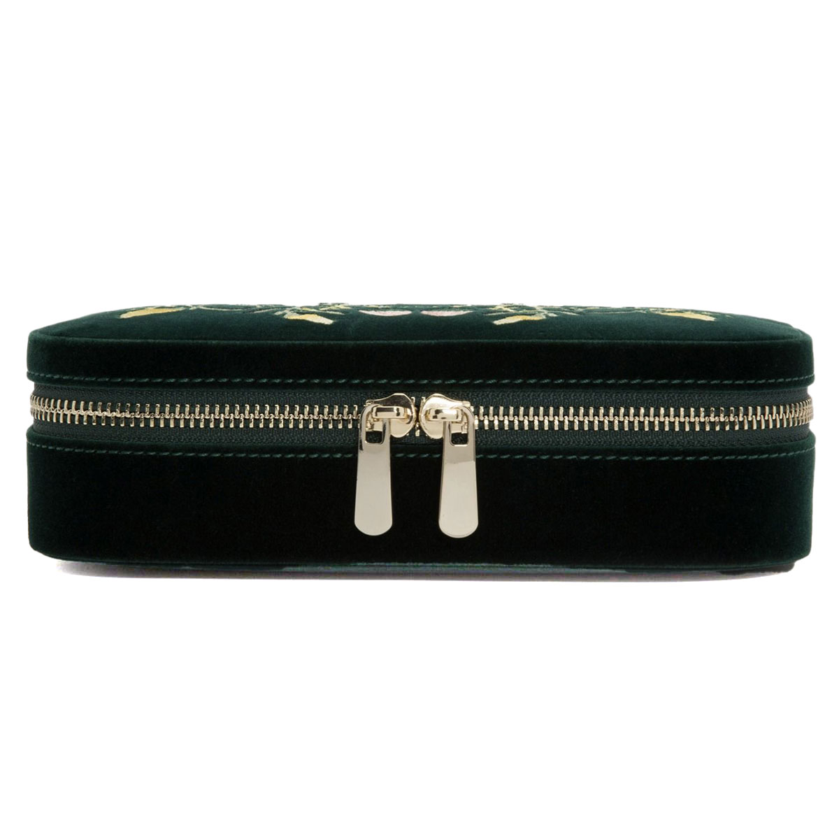 WOLF Zoe Travel Zip Case, Forest Green