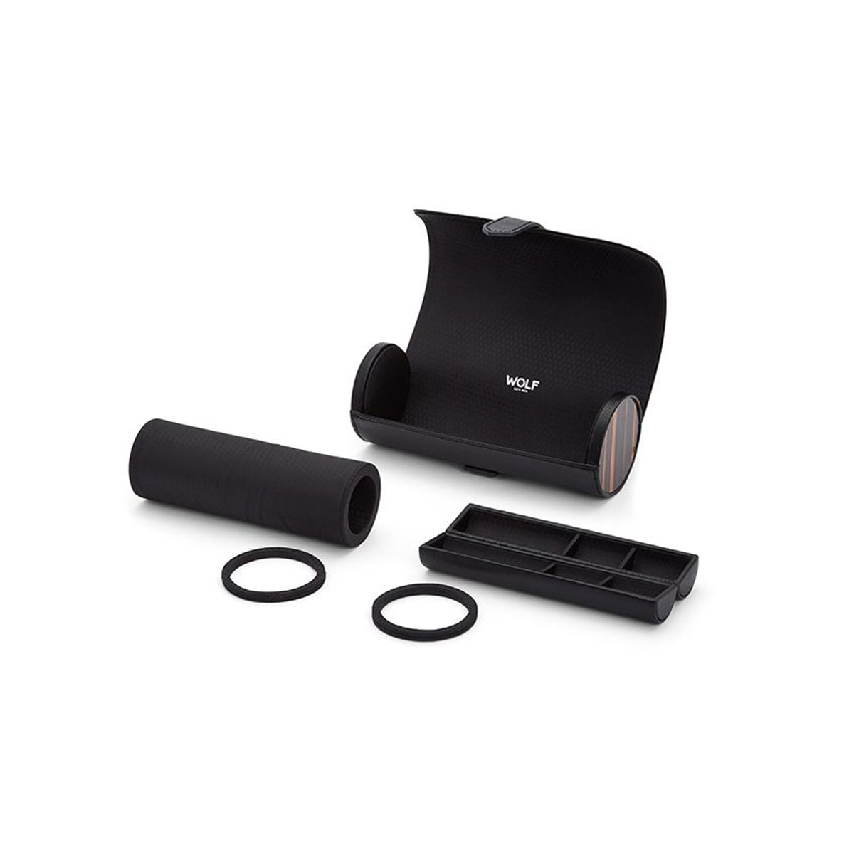 WOLF Roadster Watch Roll