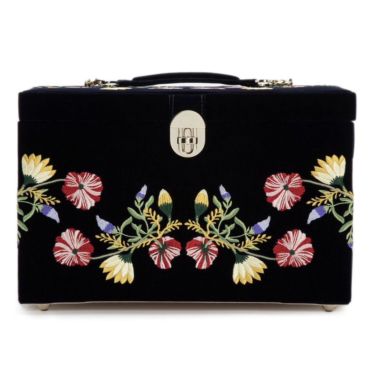 WOLF Zoe Large Jewelry Box, Indigo 393016 Borsheims