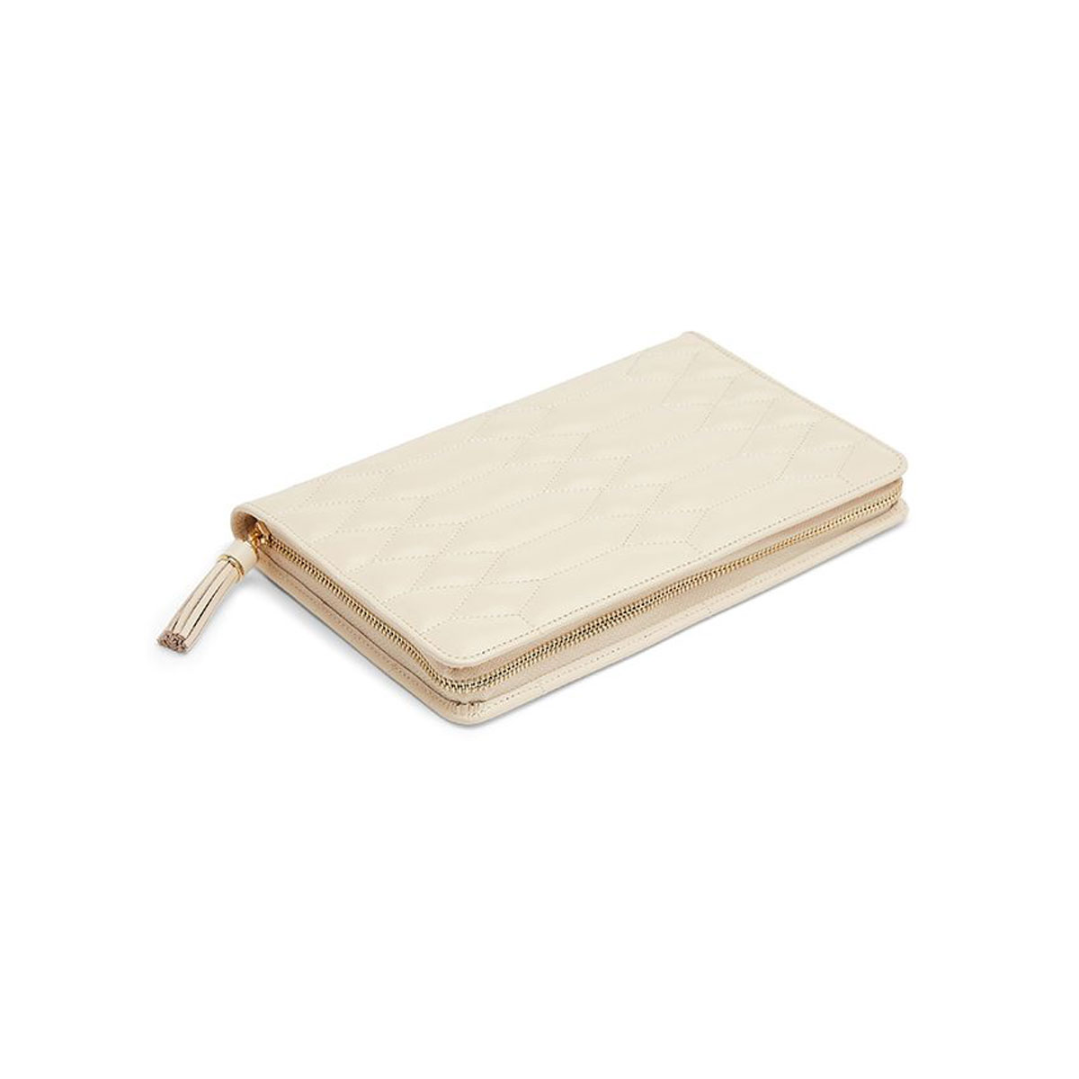 WOLF Caroline Large Jewelry Portfolio, Ivory