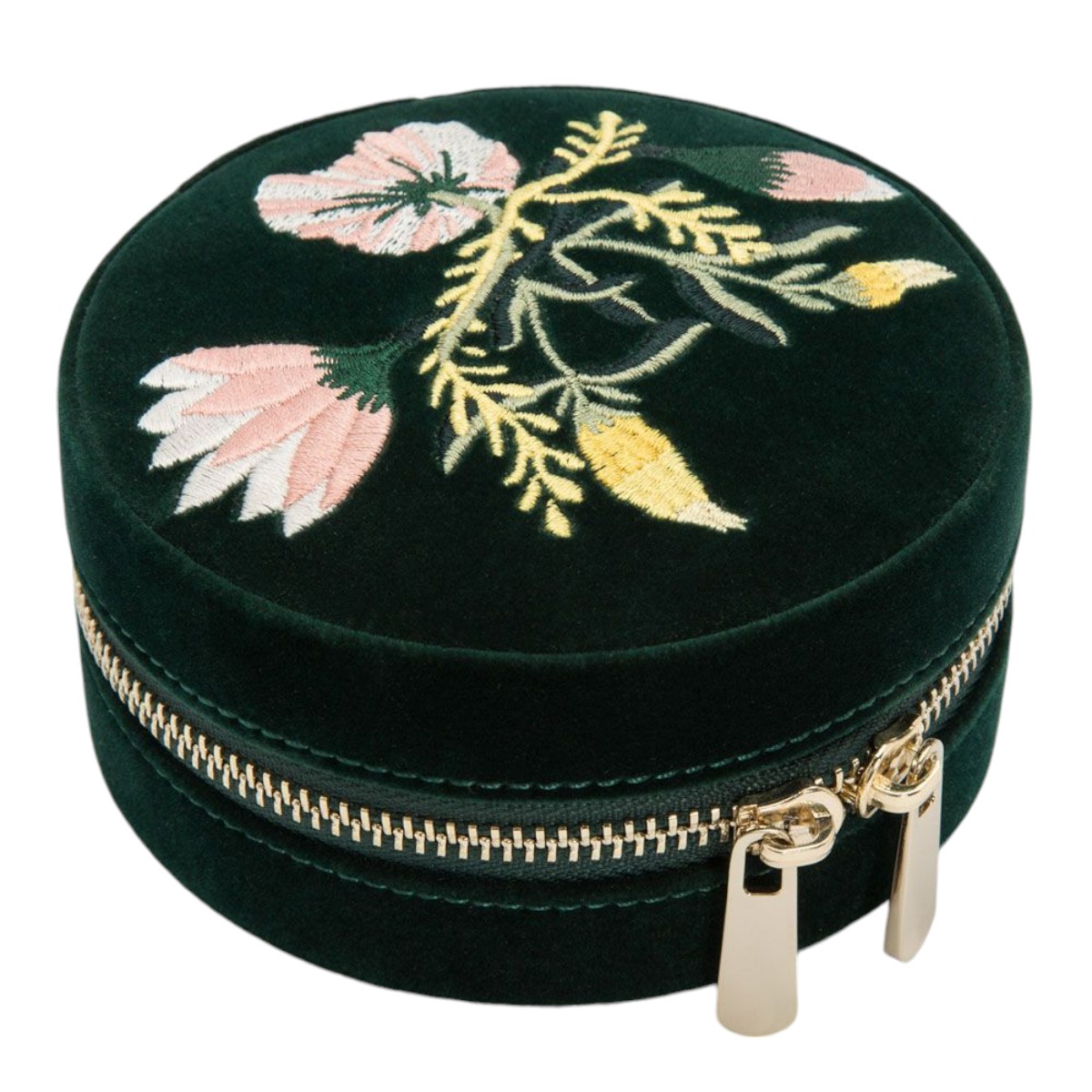 WOLF Zoe Travel Round, Forest Green