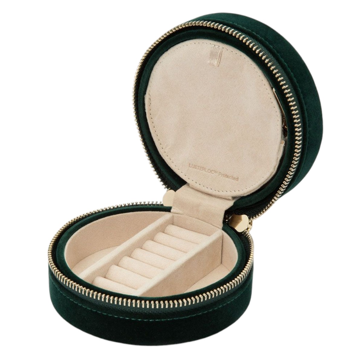 WOLF Zoe Travel Round, Forest Green