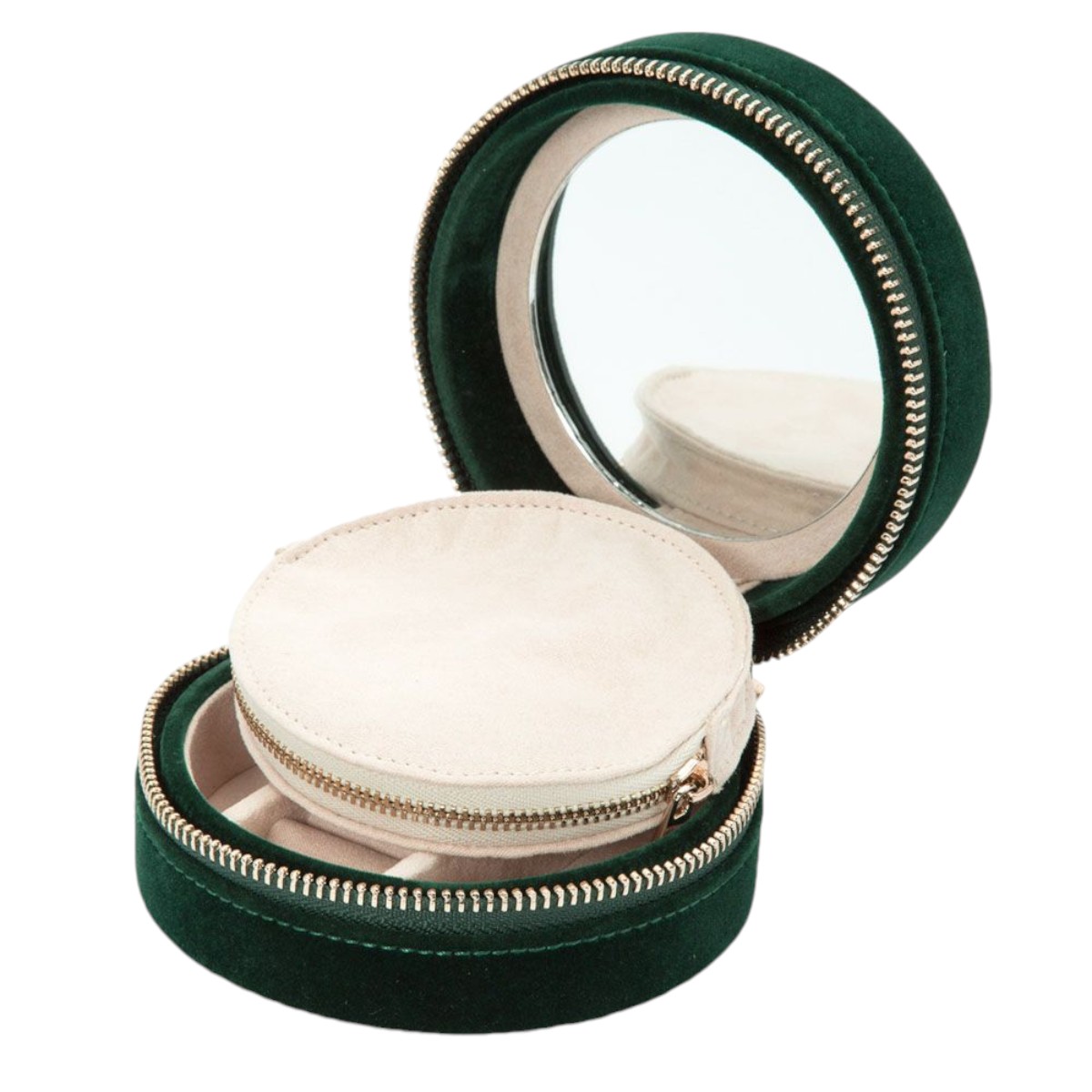 WOLF Zoe Travel Round, Forest Green