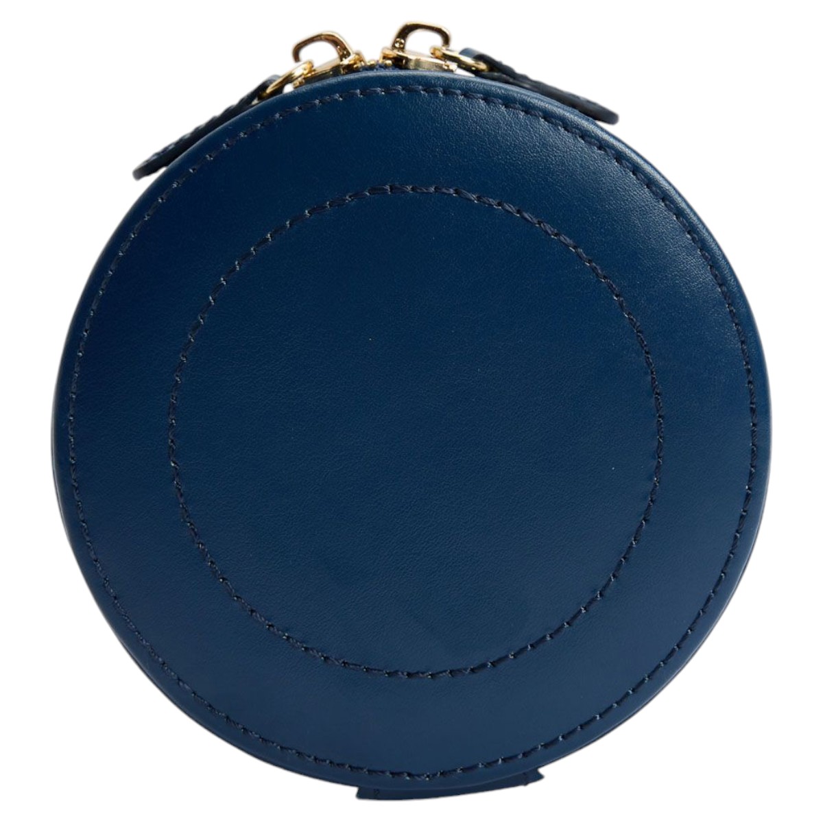 WOLF Sophia Round Zip Case, Indigo