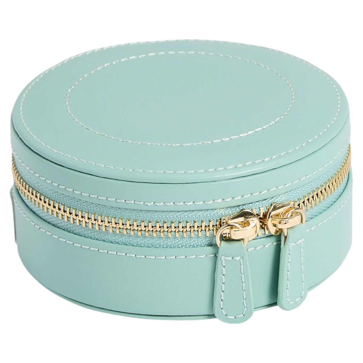 WOLF Sophia Round Zip Case, Jade