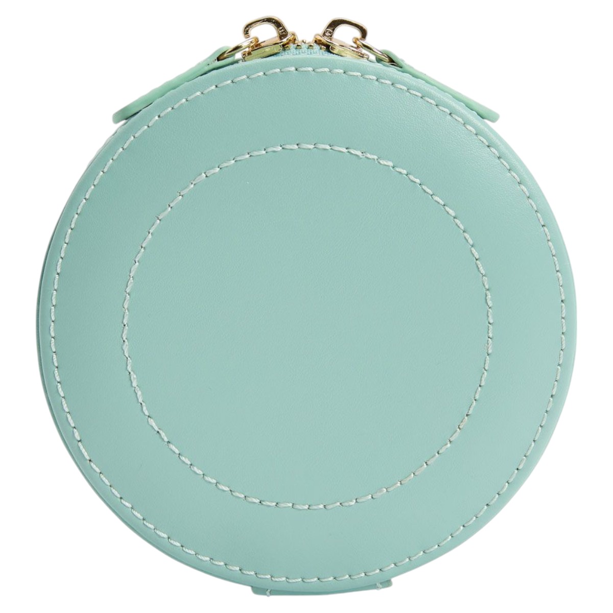 WOLF Sophia Round Zip Case, Jade