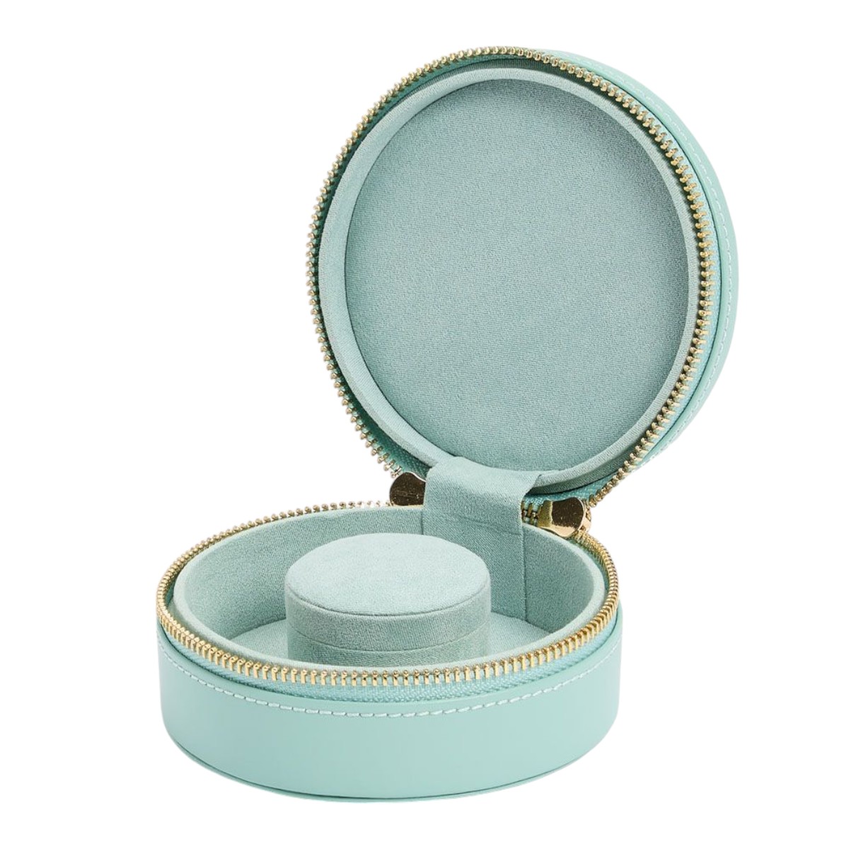 WOLF Sophia Round Zip Case, Jade