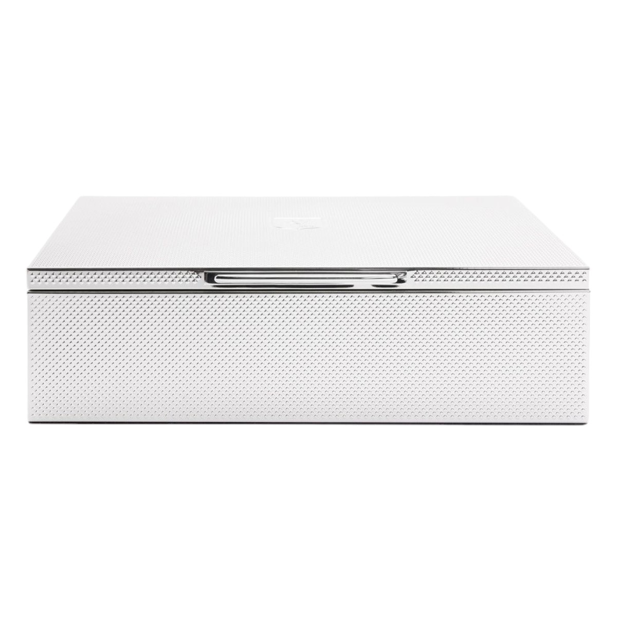 WOLF Silver Watch Jewelry and Legacy Box