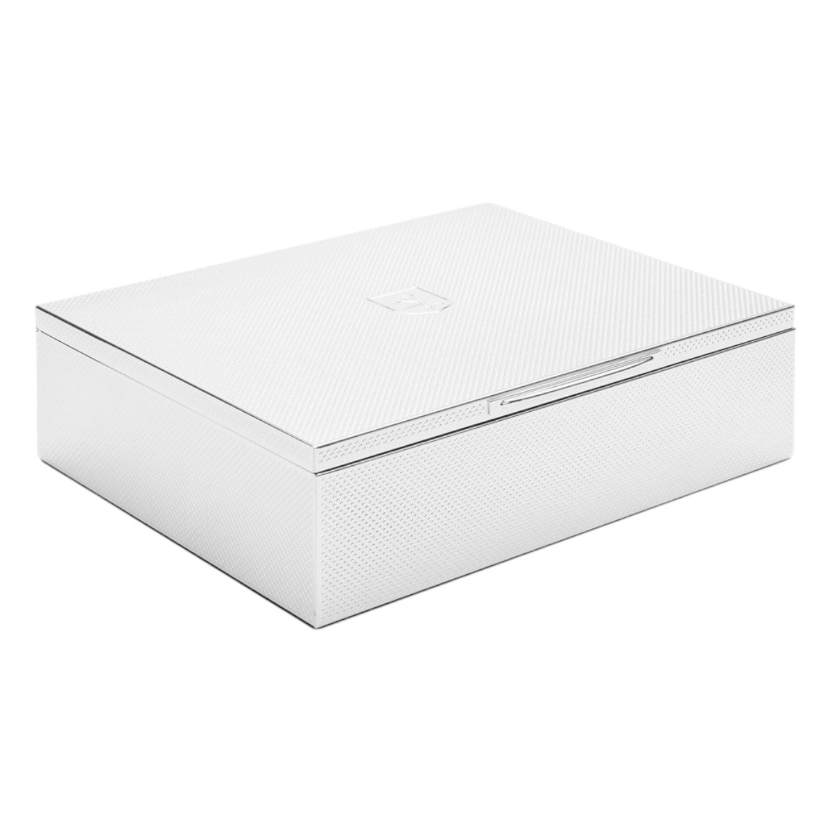 WOLF Silver Watch Jewelry and Legacy Box