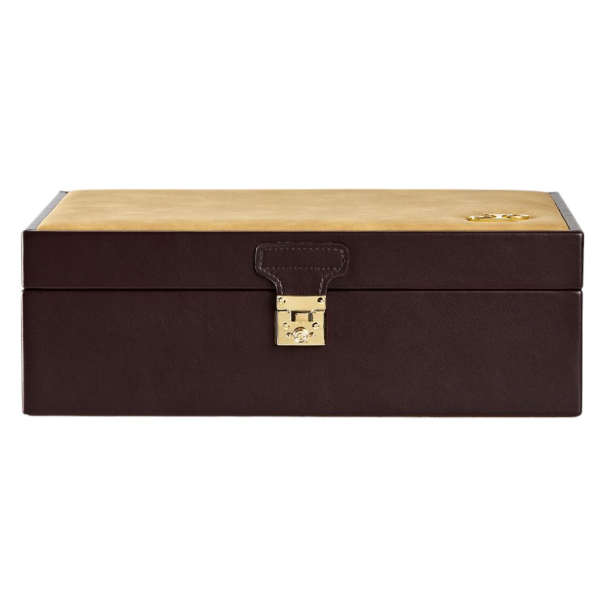 WOLF Philipp Watch and Jewelry Lifestyle Box, Chestnut
