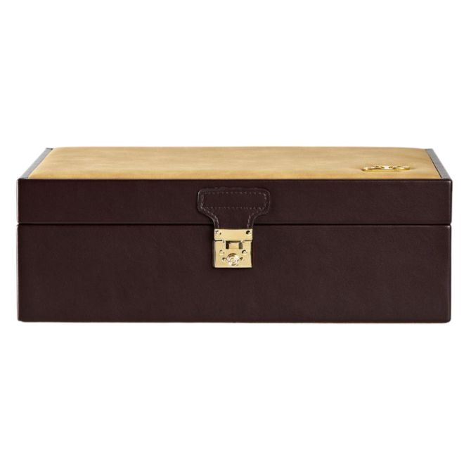 WOLF Philipp Watch and Jewelry Lifestyle Box, Chestnut