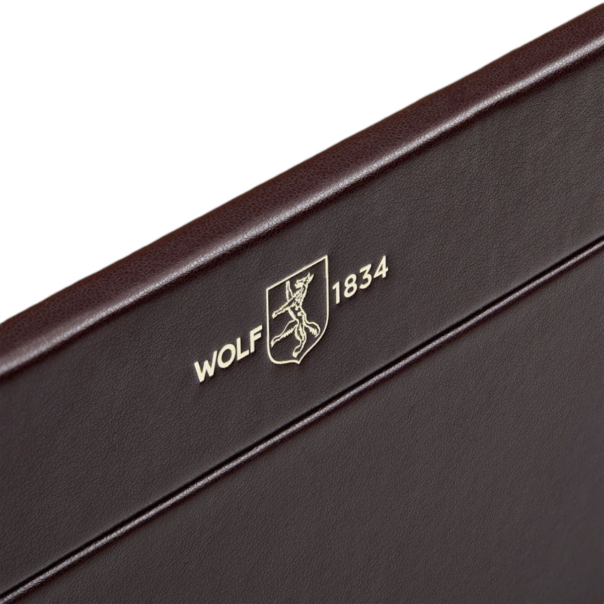 WOLF Philipp Watch and Jewelry Lifestyle Box, Chestnut