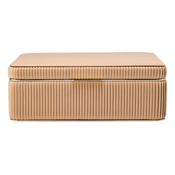 WOLF Bella Large Jewelry Box, Mocha