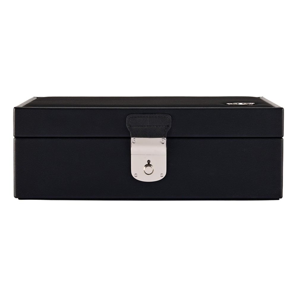 WOLF Philipp Watch and Jewelry Lifestyle Box, Black