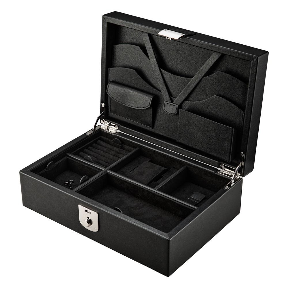 WOLF Philipp Watch and Jewelry Lifestyle Box, Black