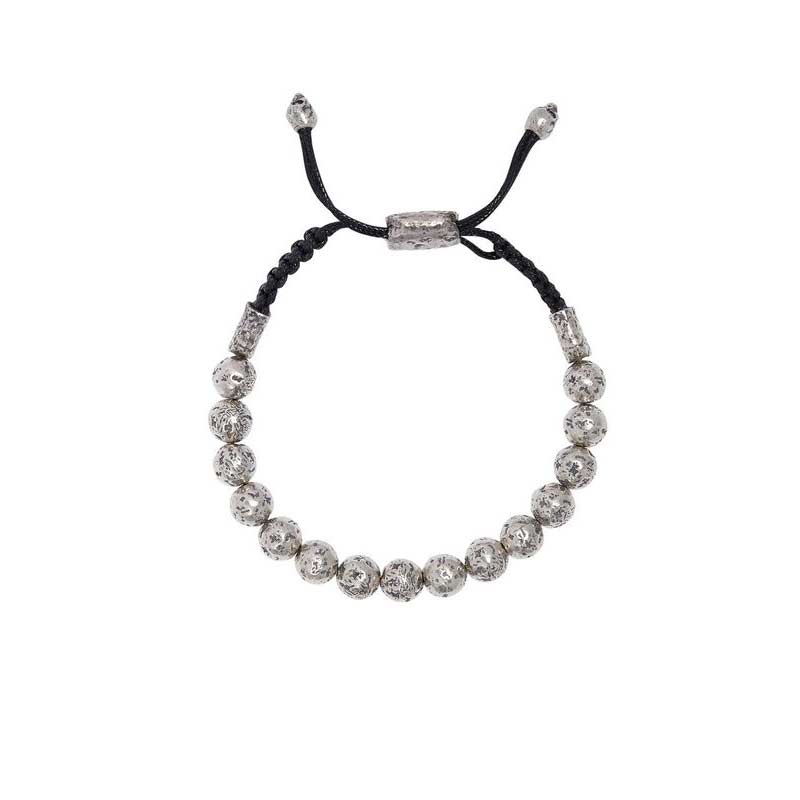 John Varvatos Artisanal Silver Bracelet