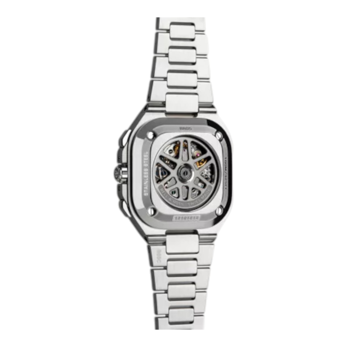 Bell & Ross BR-05 Chrono Steel Watch, Green Dial