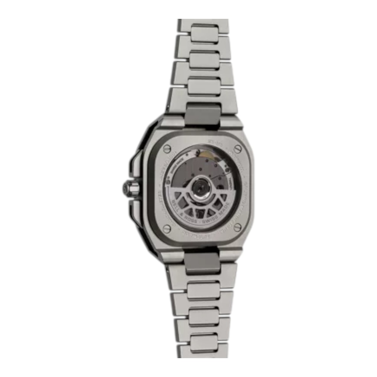 Bell & Ross BR-X5 Titanium 41mm Watch, Black Dial