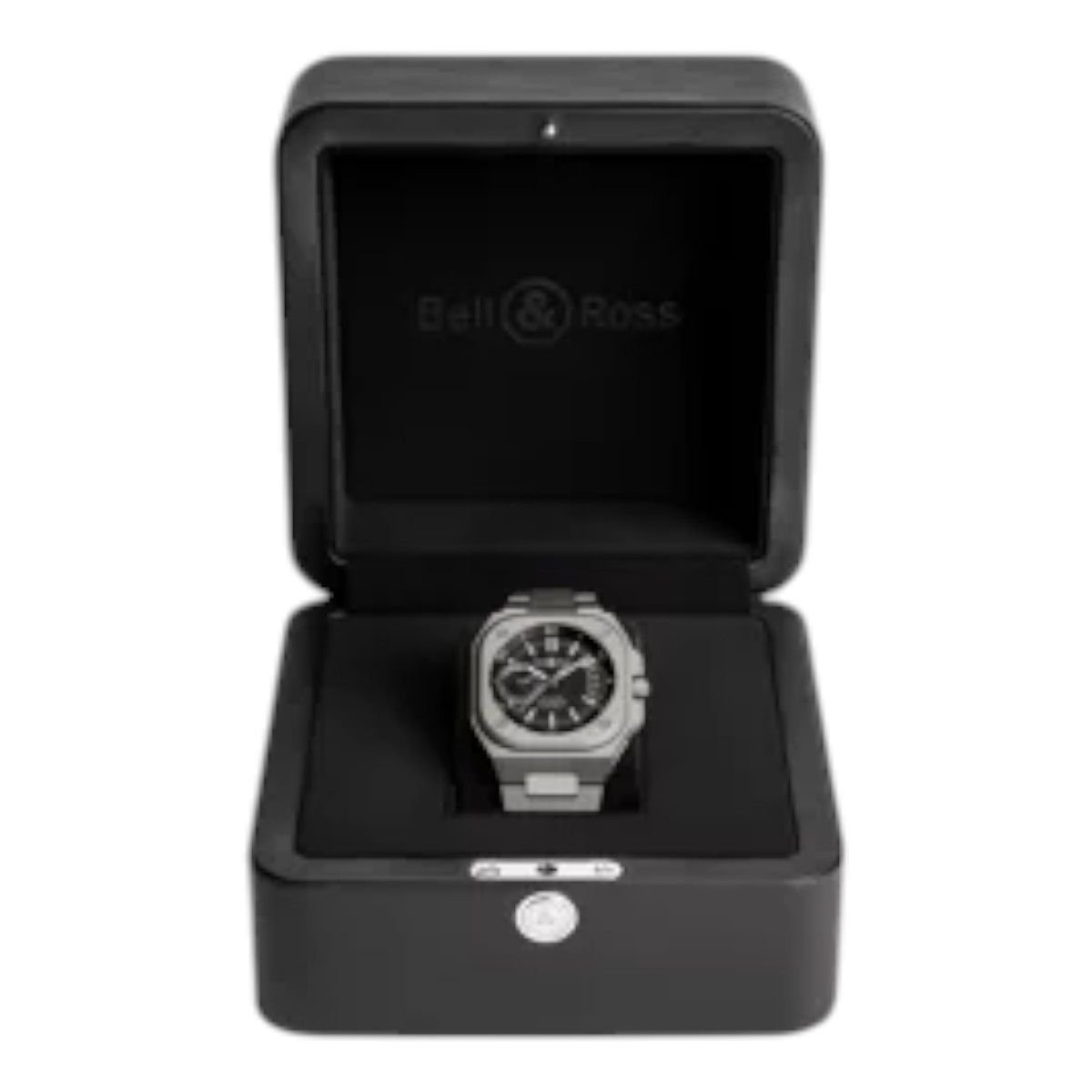 Bell & Ross BR-X5 Titanium 41mm Watch, Black Dial