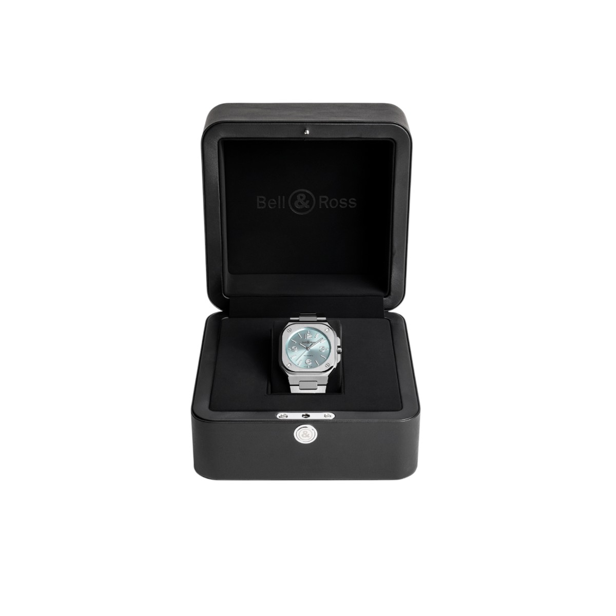 Bell & Ross BR-05 Steel 36mm Men's Watch, Ice Blue Dial