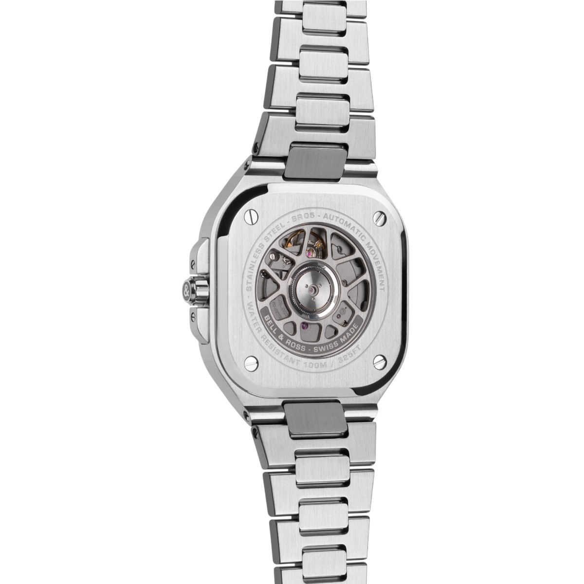 Bell & Ross BR-05 GMT 41mm Men's Watch, Green Steel Dial