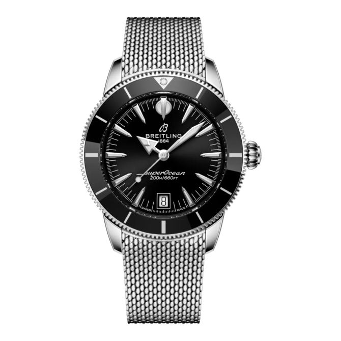 Breitling Superocean Heritage B31 Automatic 40mm Men's Watch, Black Dial