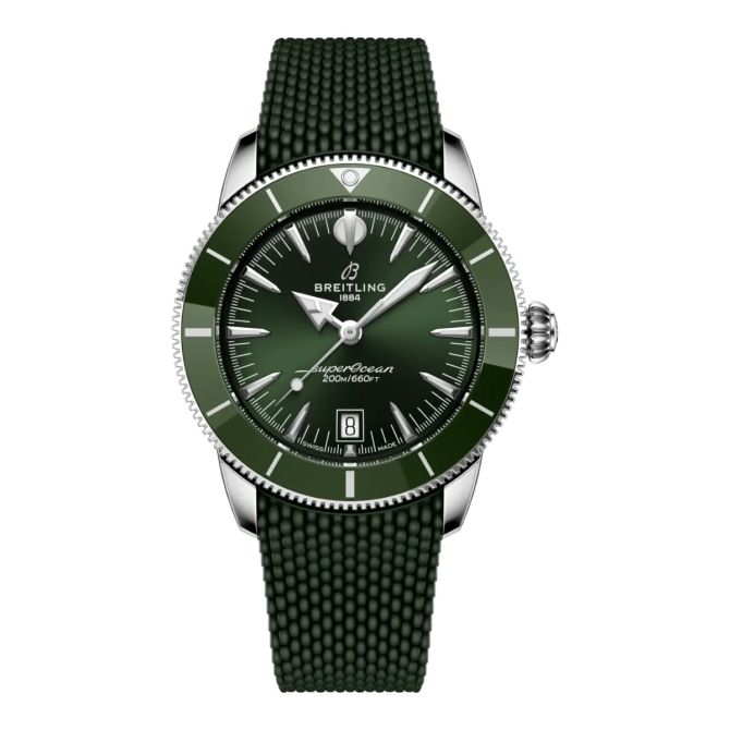 Breitling Superocean Heritage B31 Automatic 42mm Men's Watch, Green Dial