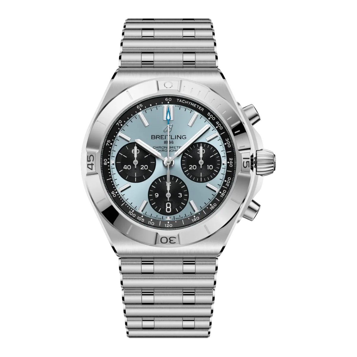 Breitling Chronomat B01 Chronograph 42mm Men's Watch, Ice Blue Dial