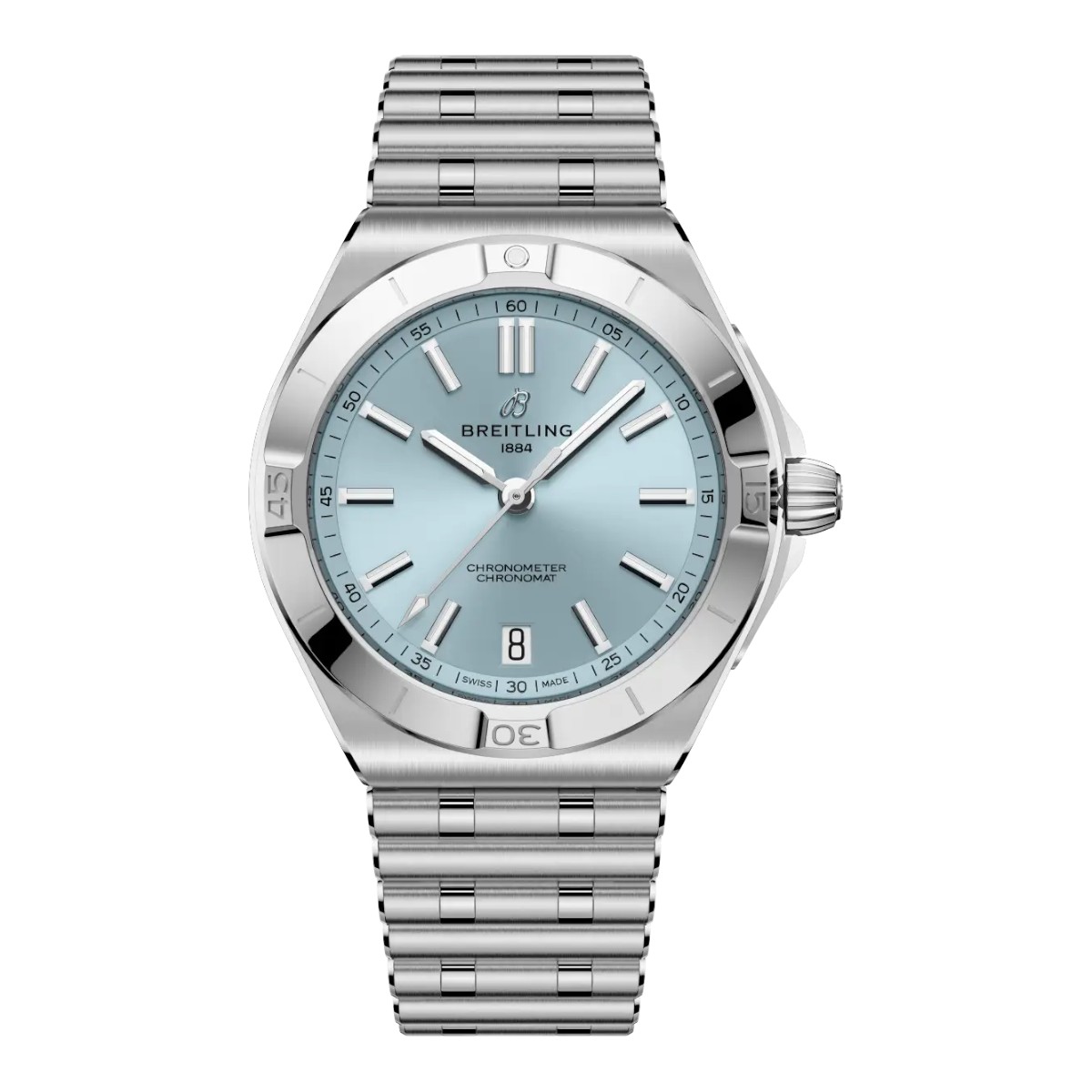 Breitling Chronomat B31 Automatic 40mm Men's Watch, Ice Blue Dial