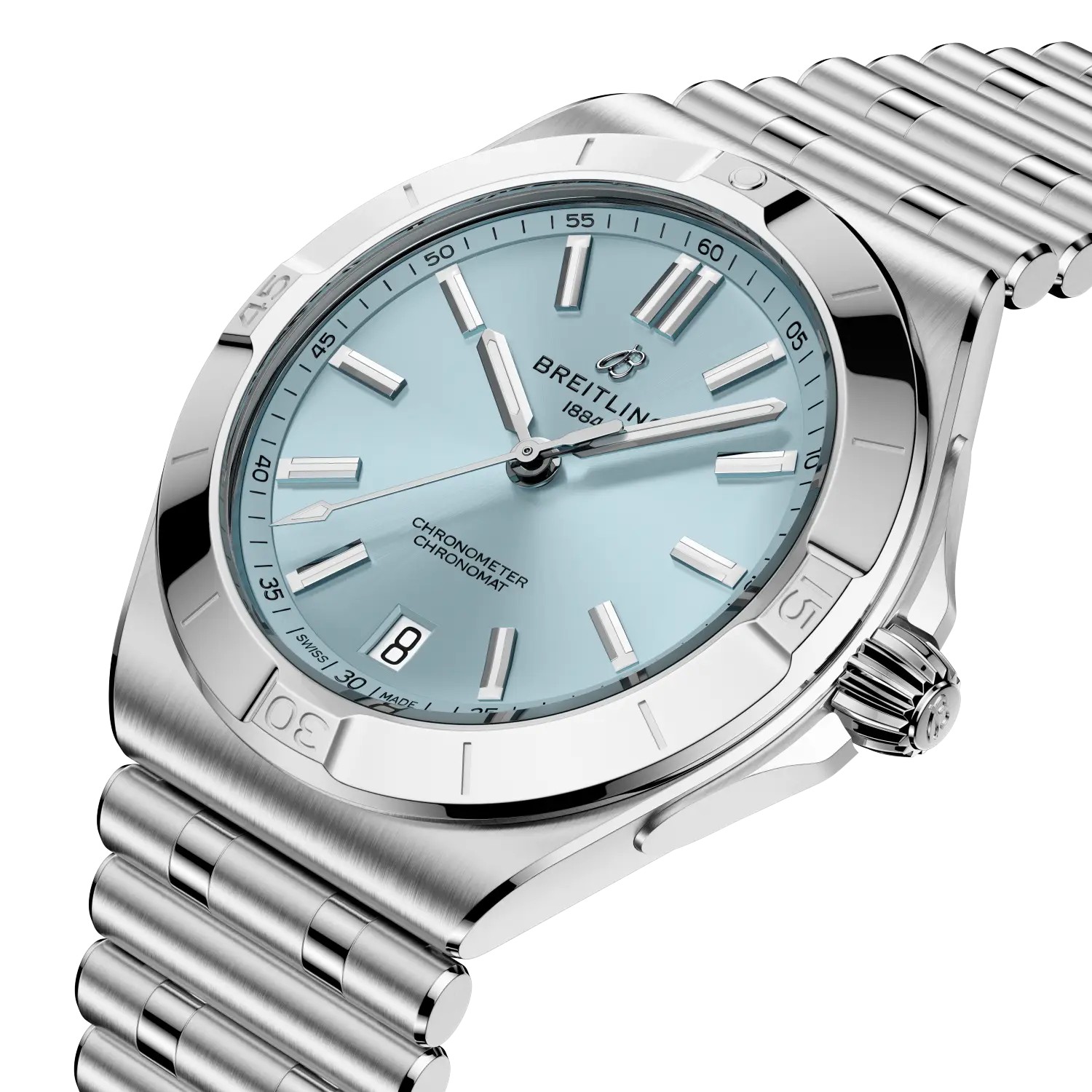 Breitling Chronomat B31 Automatic 40mm Men's Watch, Ice Blue Dial