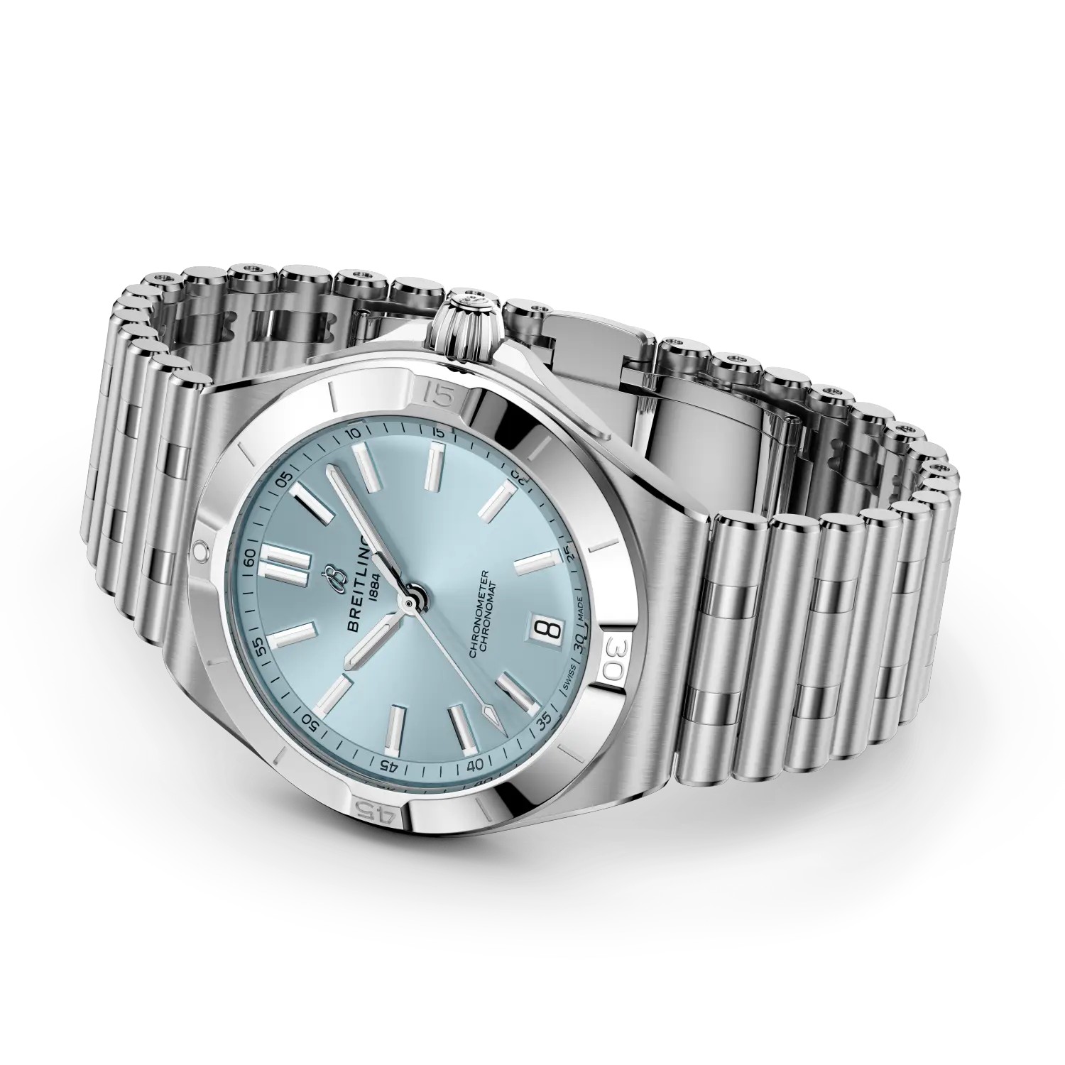 Breitling Chronomat B31 Automatic 40mm Men's Watch, Ice Blue Dial