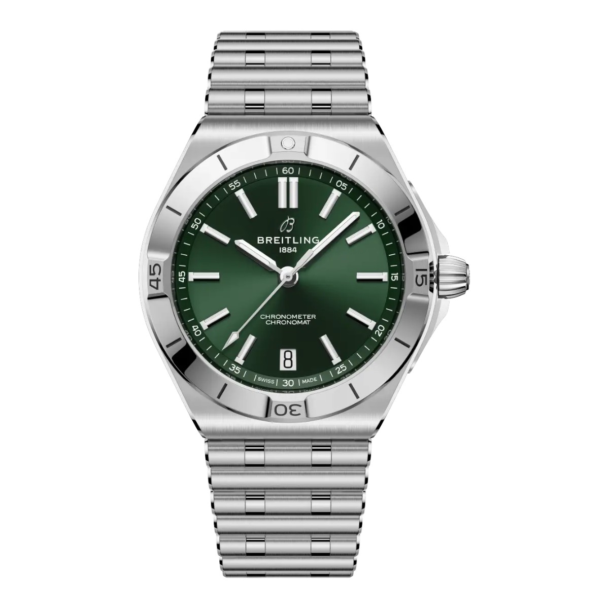 Breitling Chronomat B31 Automatic 40mm Men's Watch, Green Dial