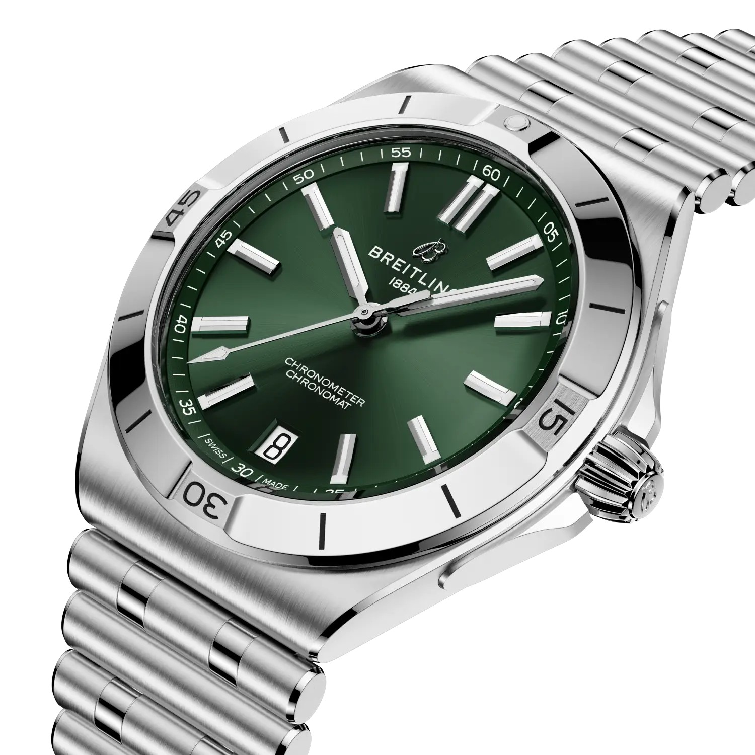 Breitling Chronomat B31 Automatic 40mm Men's Watch, Green Dial