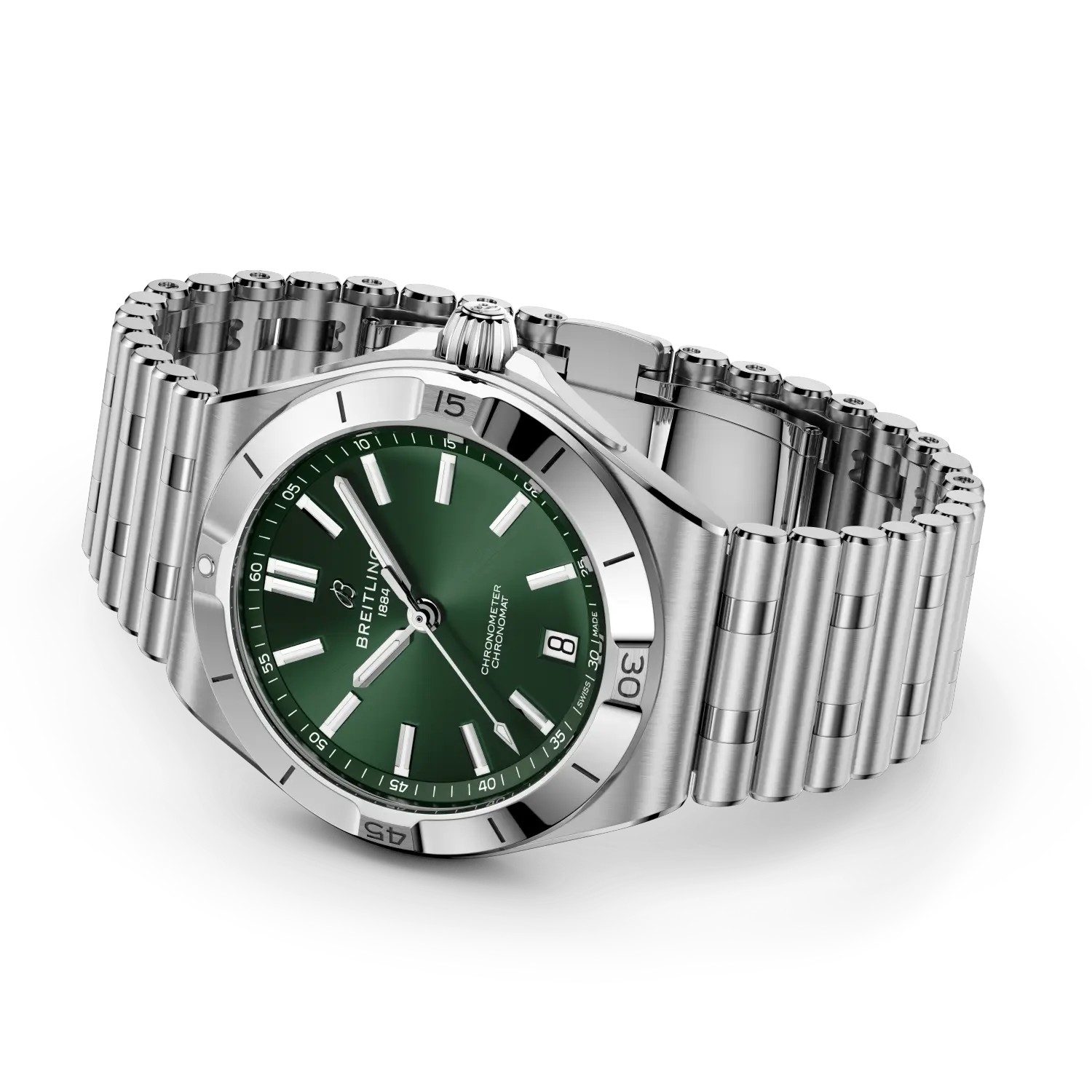 Breitling Chronomat B31 Automatic 40mm Men's Watch, Green Dial
