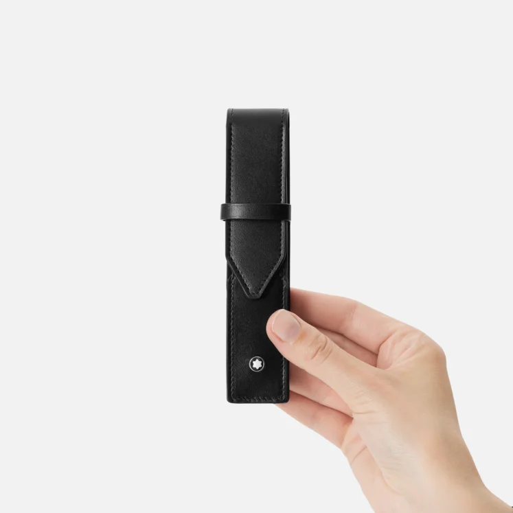 Montblanc Meisterstuck 1-Pen Pouch, Black