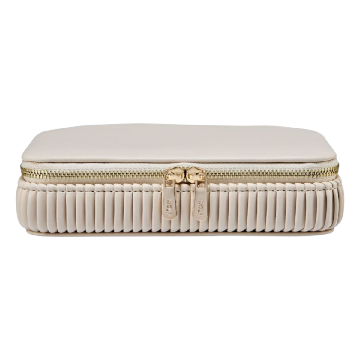 WOLF Bella Zip Case, Bone