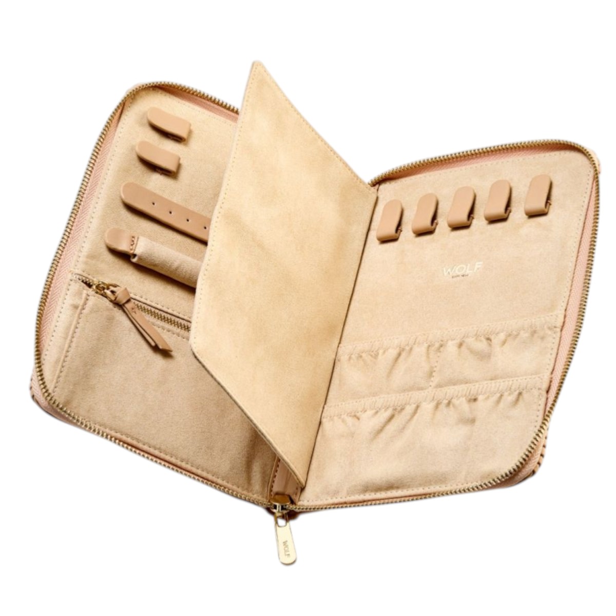 WOLF Bella Jewelry Portfolio, Mocha