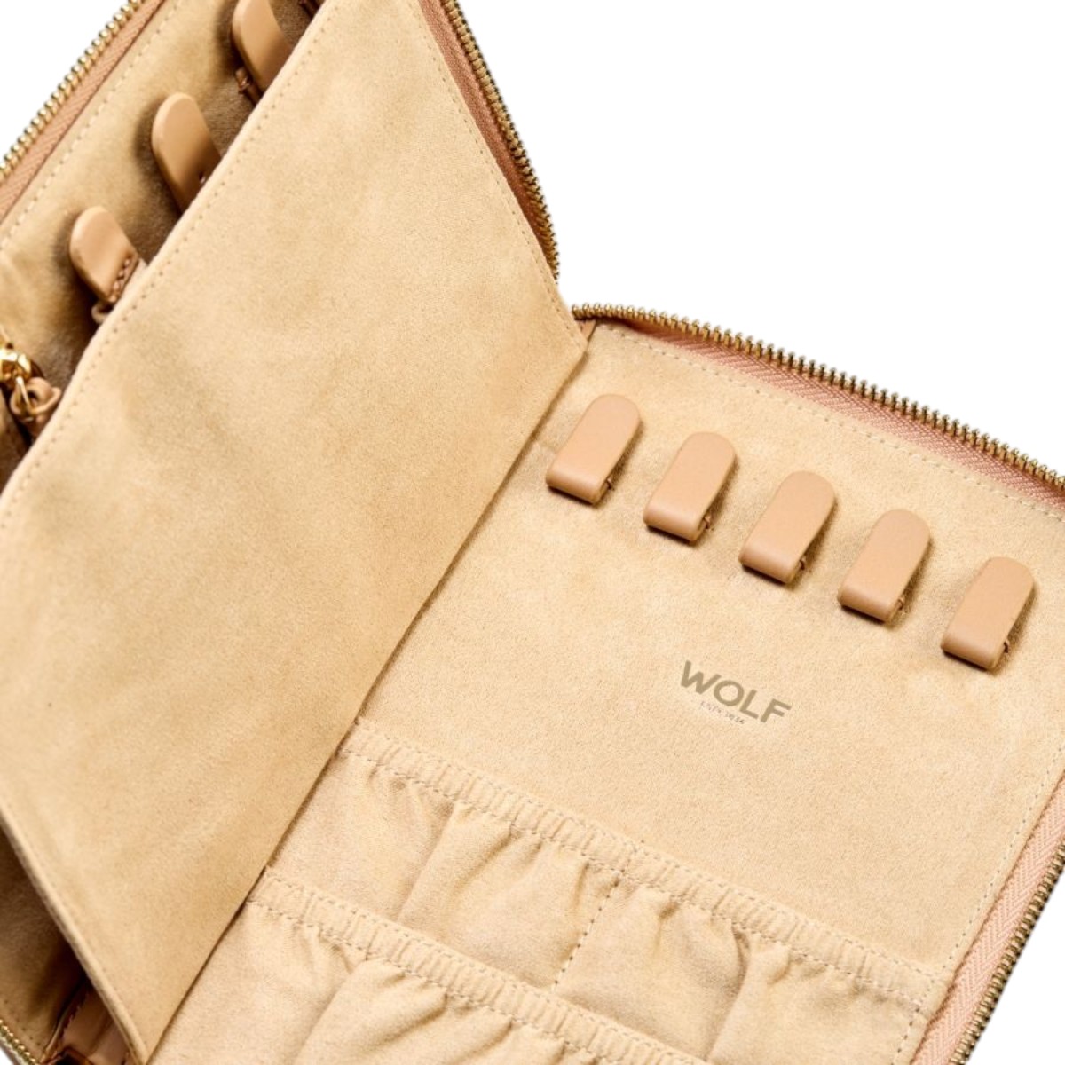 WOLF Bella Jewelry Portfolio, Mocha