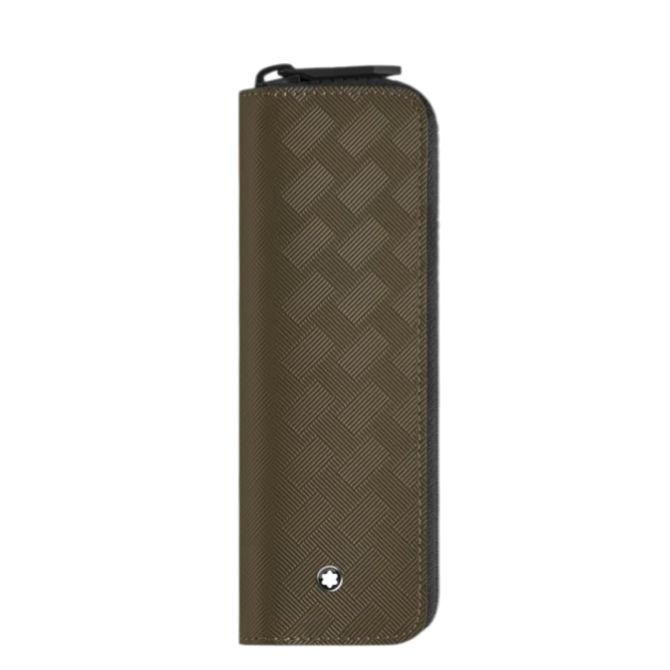 Montblanc 1-Pen Pouch with Zip, Extreme Leather